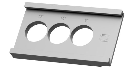 Replacement Soap Wing - 6061 Aluminum